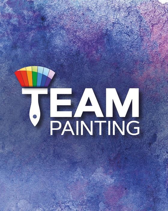 Team-Painting - Bei diesem Teamevent bekennen Sie Farbe