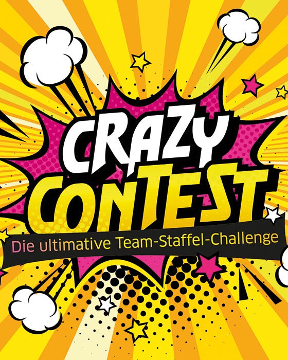 Crazy Contest - Die ultimative Team-Staffel-Challenge