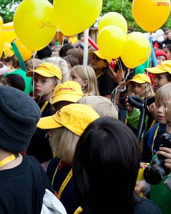 Kundenerfolg Deutsche Post DHL Kinderfest