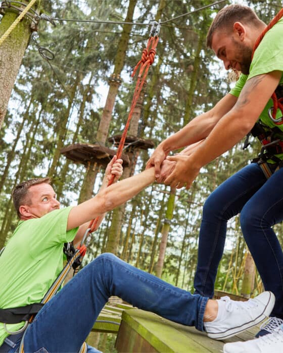 Außergewöhnliche Outdoor Firmenevent von Eventflotte