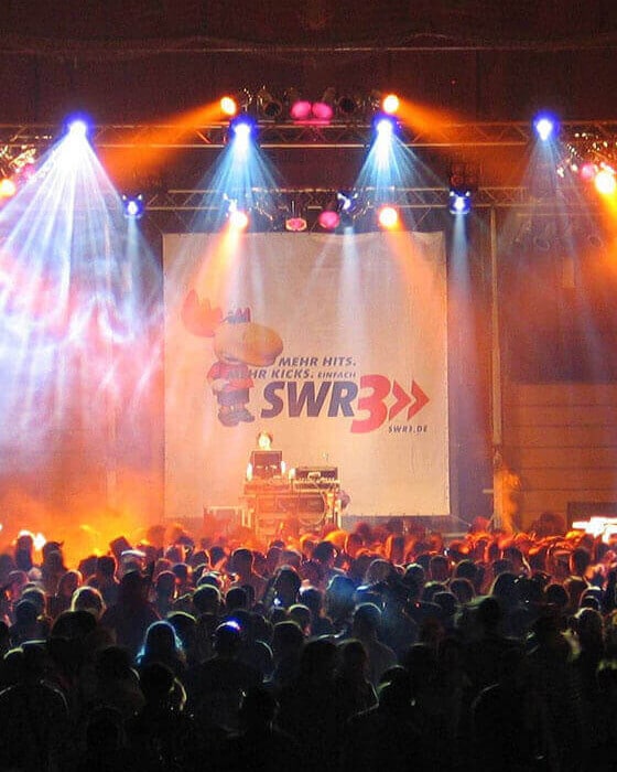 Kundenerfolg SWR3 Konzerte