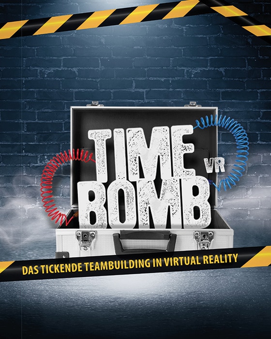 TimeBomb VR - Tickendes Teambuilding in Virtual Reality