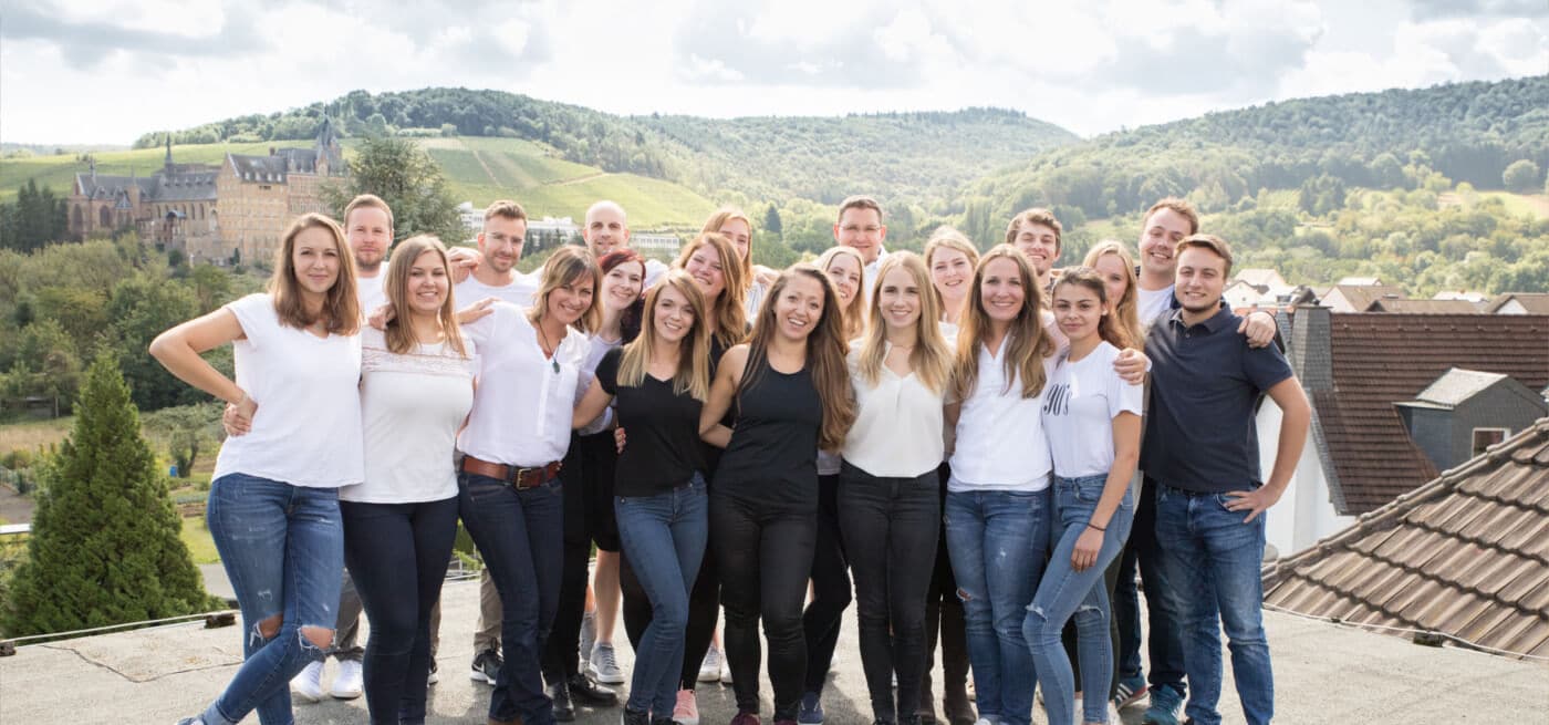 Das Team der Eventflotte
