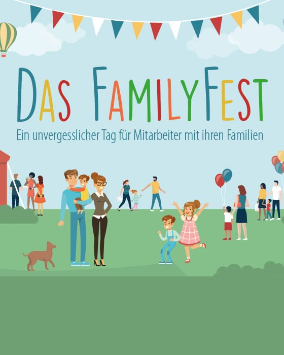 FamilyFest - Ein unvergesslicher Tag für Mitarbeiter mit ihren Familien