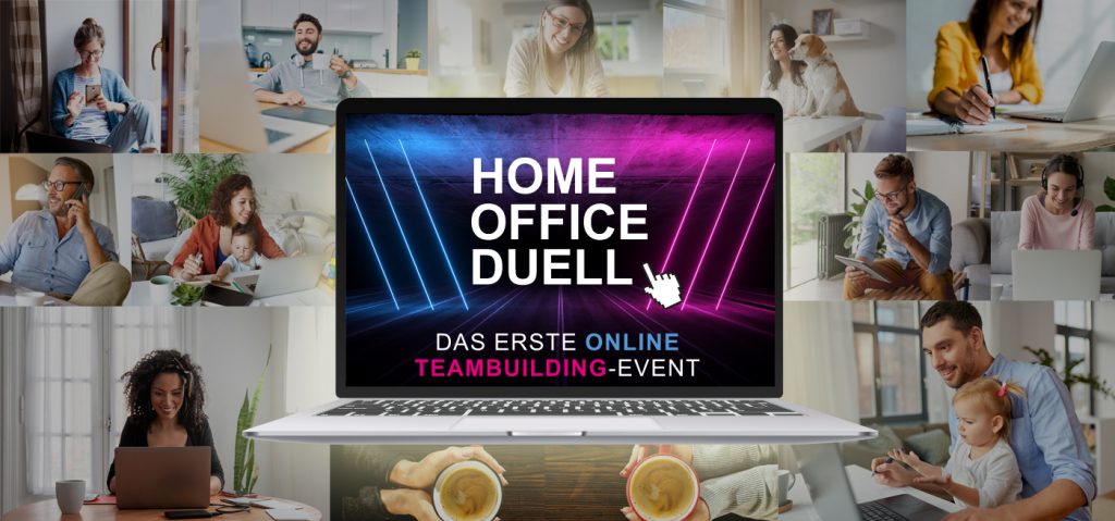 Home Office Duell - Deutschlands erster Online-Teambuilding-Event