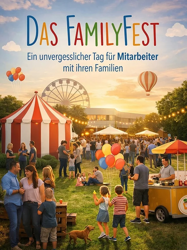 Das FamilyFest - Event