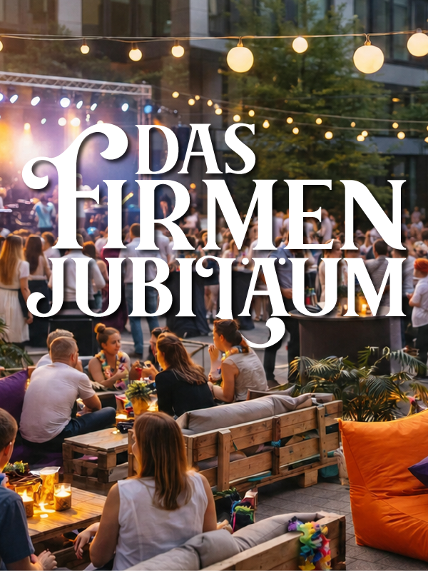 Firmenjubiläum