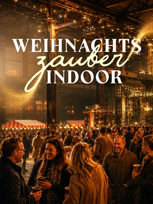 Firmenweihnachtsmarkt - Indoor Version